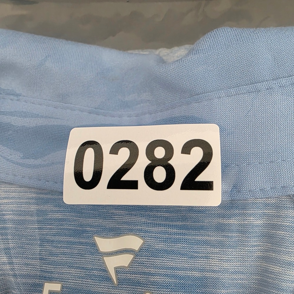 Fanatics Mens St Louis Cardinals MLB Polo Shirt XL Light Blue Heathered 0282 - Picture 10 of 10